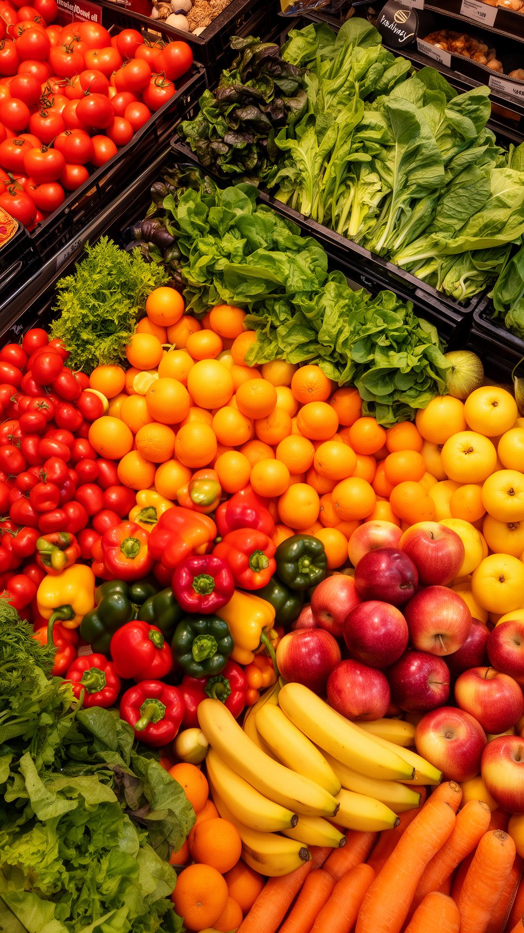 Fruits & Vegetables